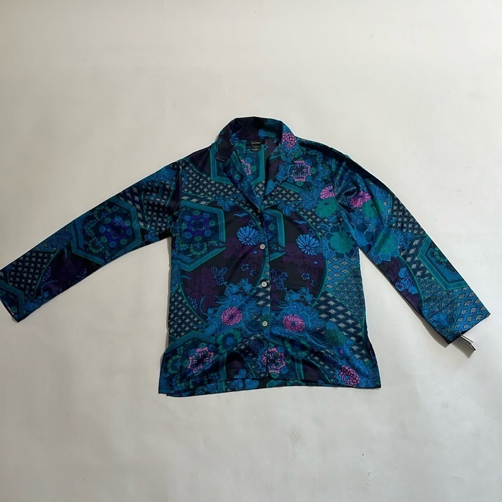 N NATORI “Empress” pajama top